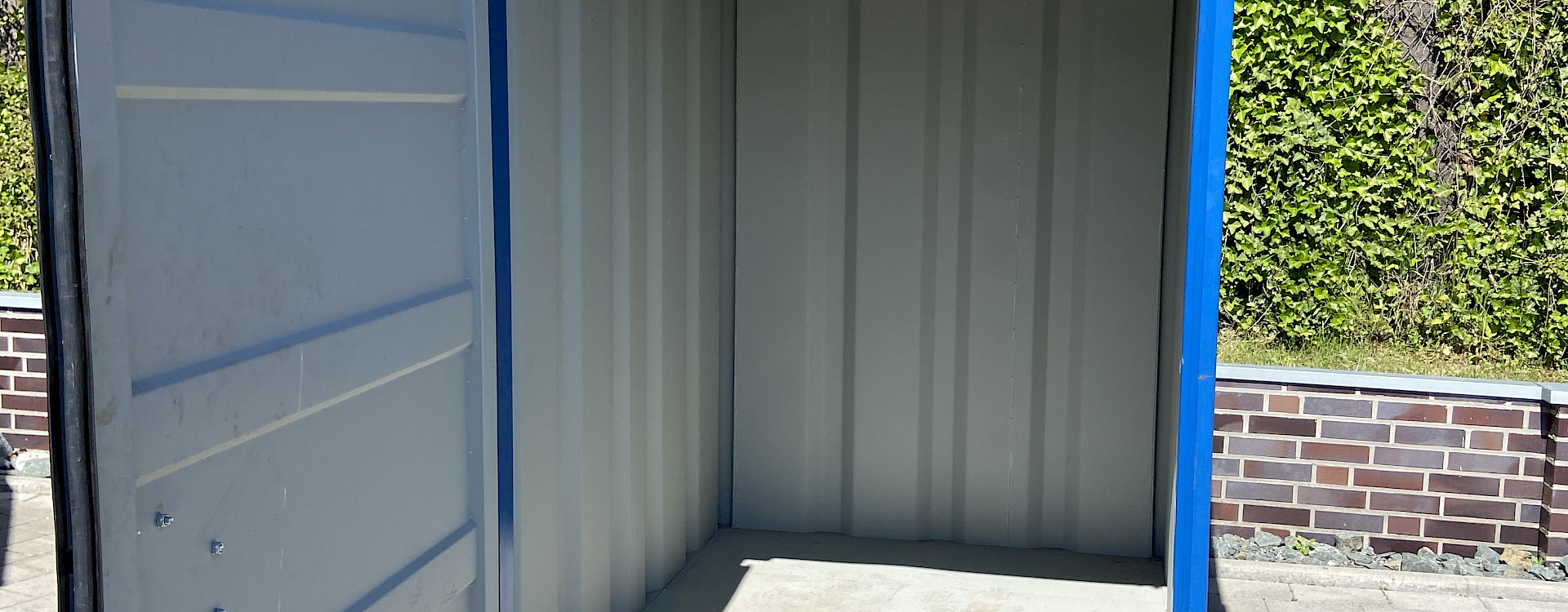 Ubbo Kruse, Containerservice, Umzugsservice, Lagerfläche, Lagerplatz, Möbel Einlagern